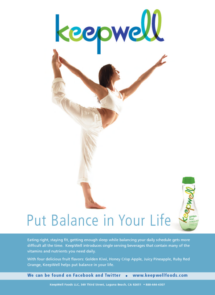 thumbnail of Keepwell yoga ad